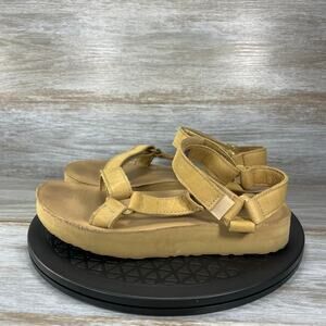 Teva Women's Sandals in Light Brown